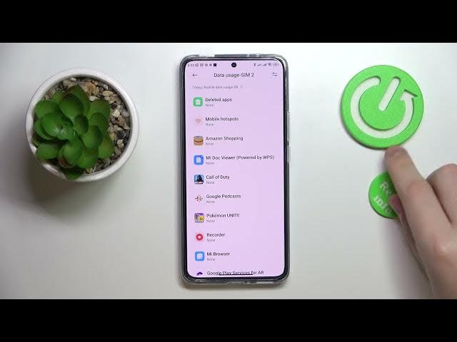Video thumbnail for How to Manage Data Usage in XIAOMI 12T Pro – Find Usage Info