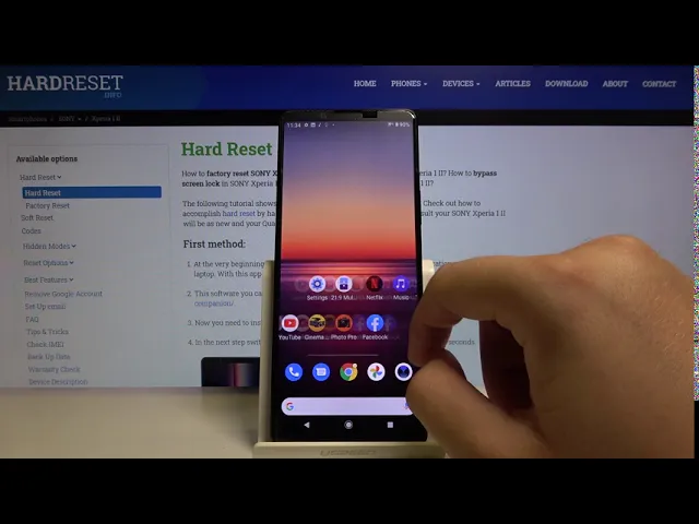 Video thumbnail for Where are Downloaded Files on SONY Xperia 1 II – Downloaded Media Location