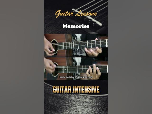 Video thumbnail for Memories (Ost. One Piece) - Maki Otsuki | EASY Guitar Tutorial - Guitar Lessons #guitarhowto