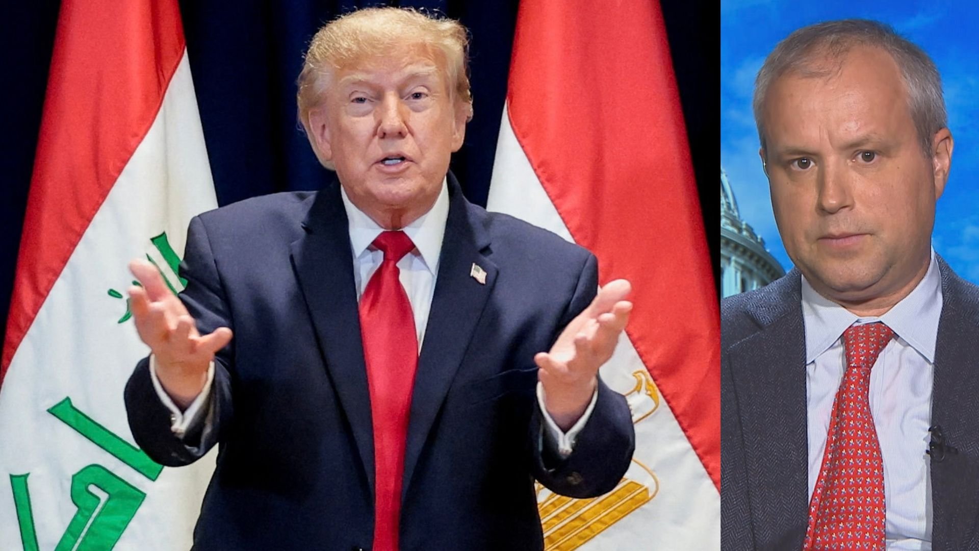 Video thumbnail for Trump’s legacy rests on outcome of US war on Iran, analyst says