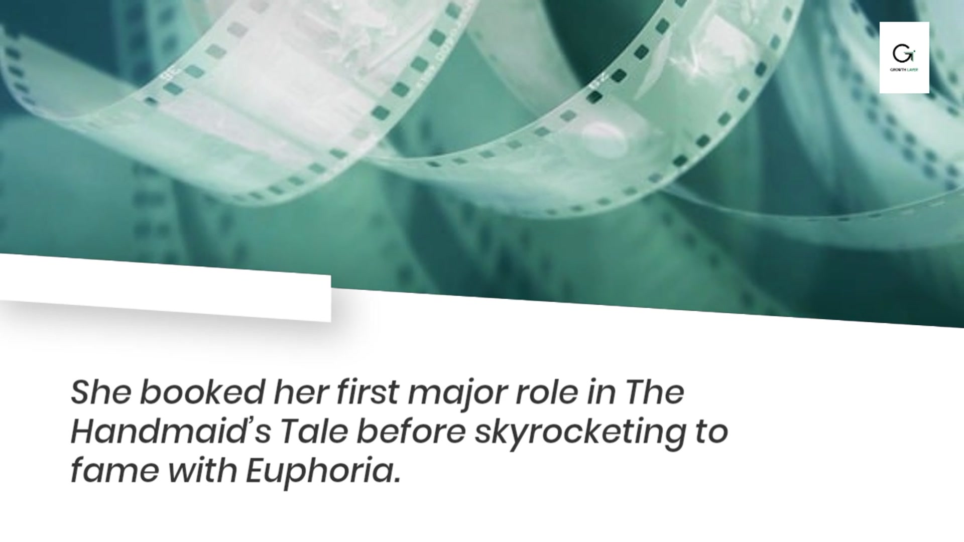 Video thumbnail for Sydney Sweeney: The Rising Star Redefining Hollywood Glamour and Grit