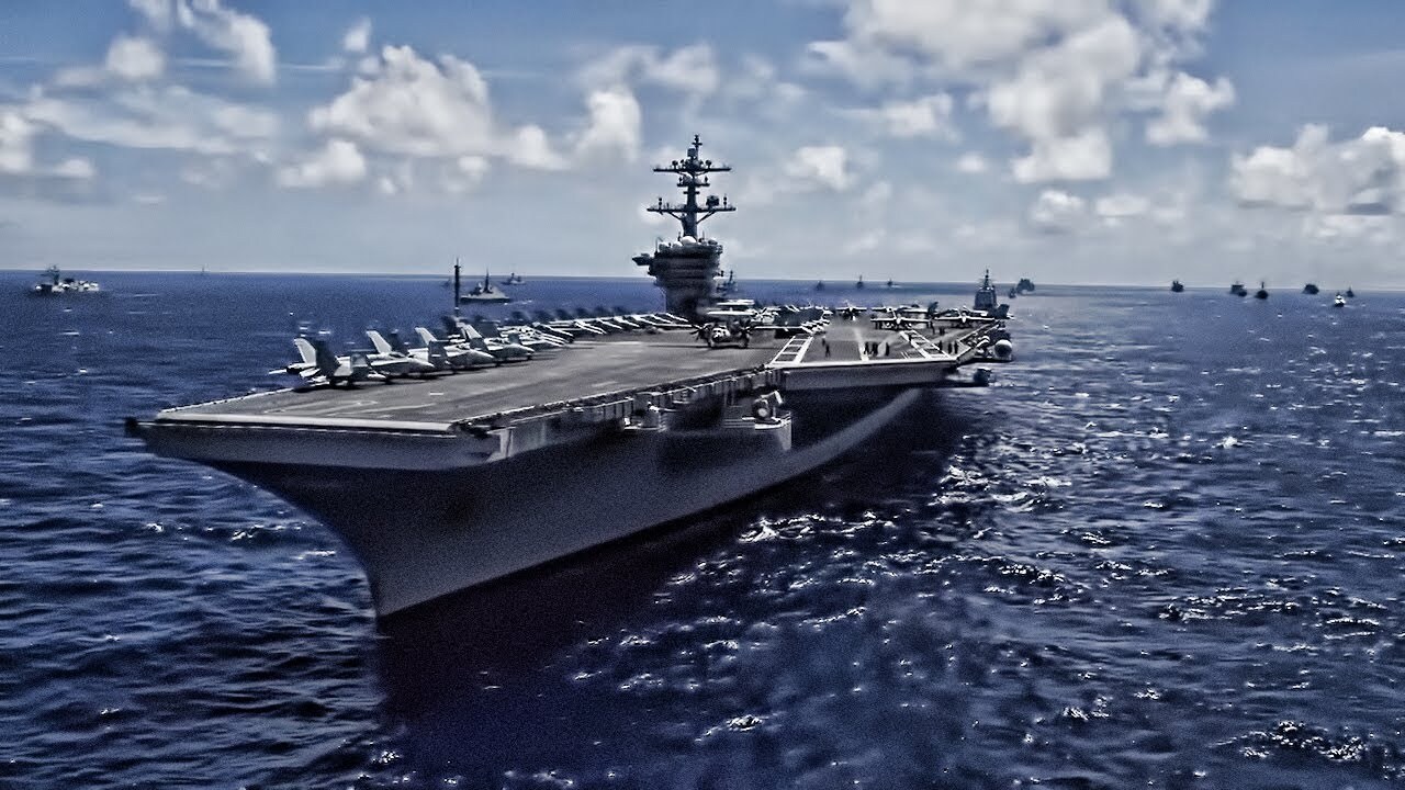 Video thumbnail for Armada Of RIMPAC 2018 • Ships & Subs Sail Together