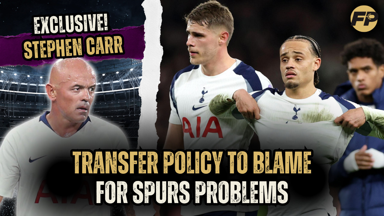 Video thumbnail for Stephen Carr: Transfer policy to blame for Spurs problems