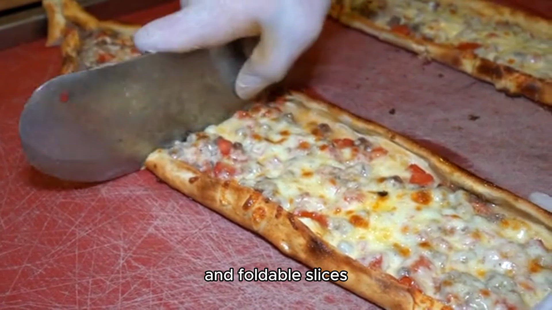 Video thumbnail for New-york style pizza