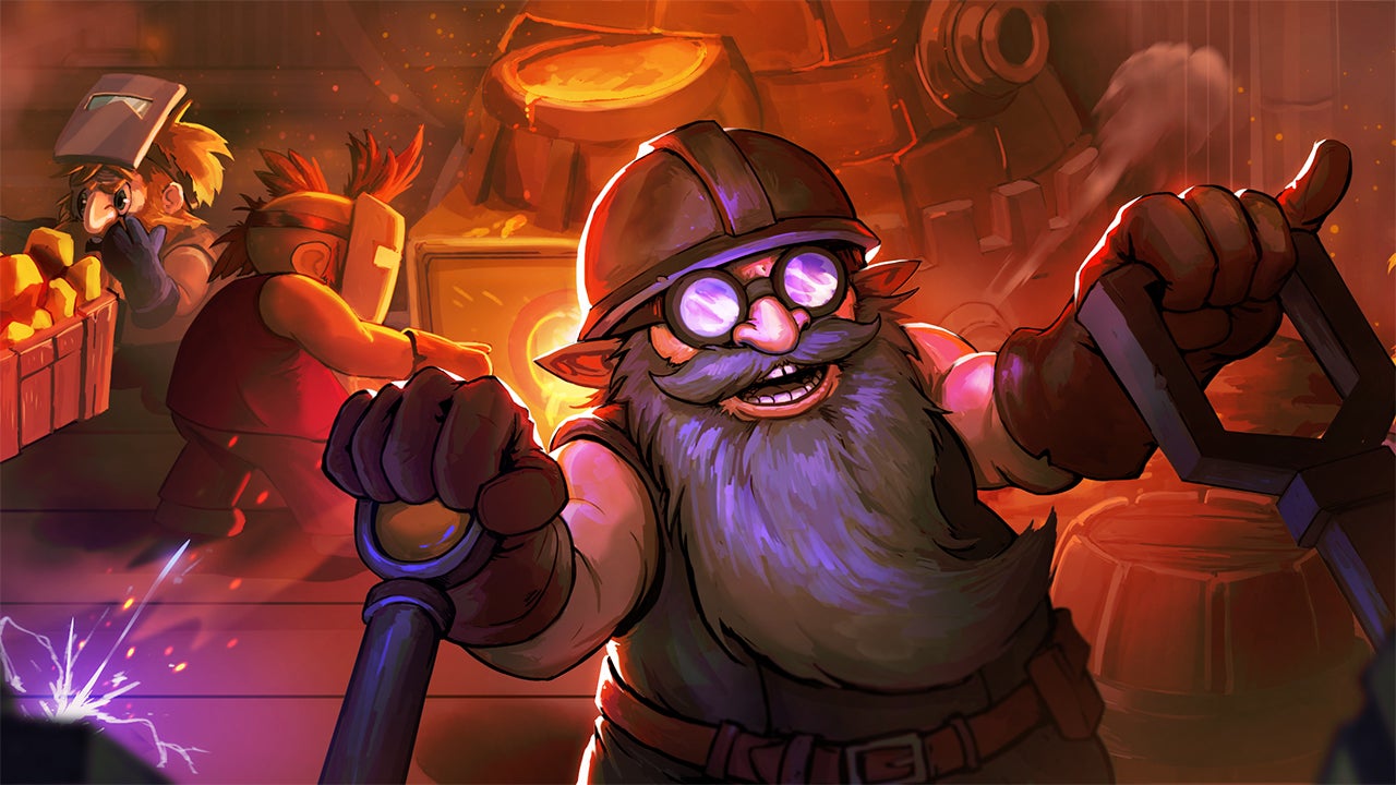 Video thumbnail for Dwarven Digging Machine - Official Announcement Trailer