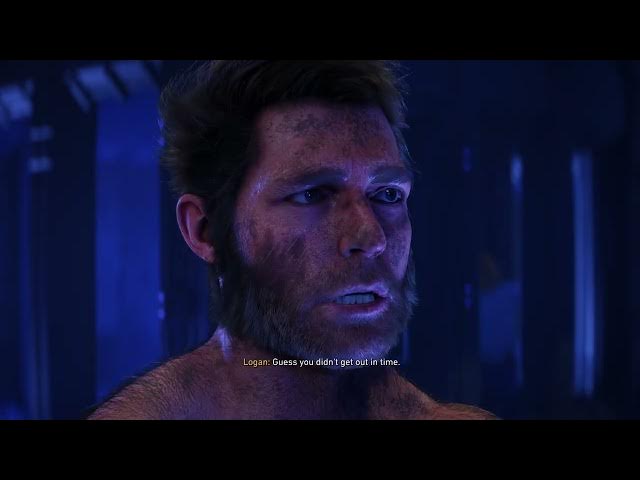 Video thumbnail for Marvel's Wolverine - I'm Still Here: Follow Jean Into The Power Plant: Mutants Caged | Jean Cutscene