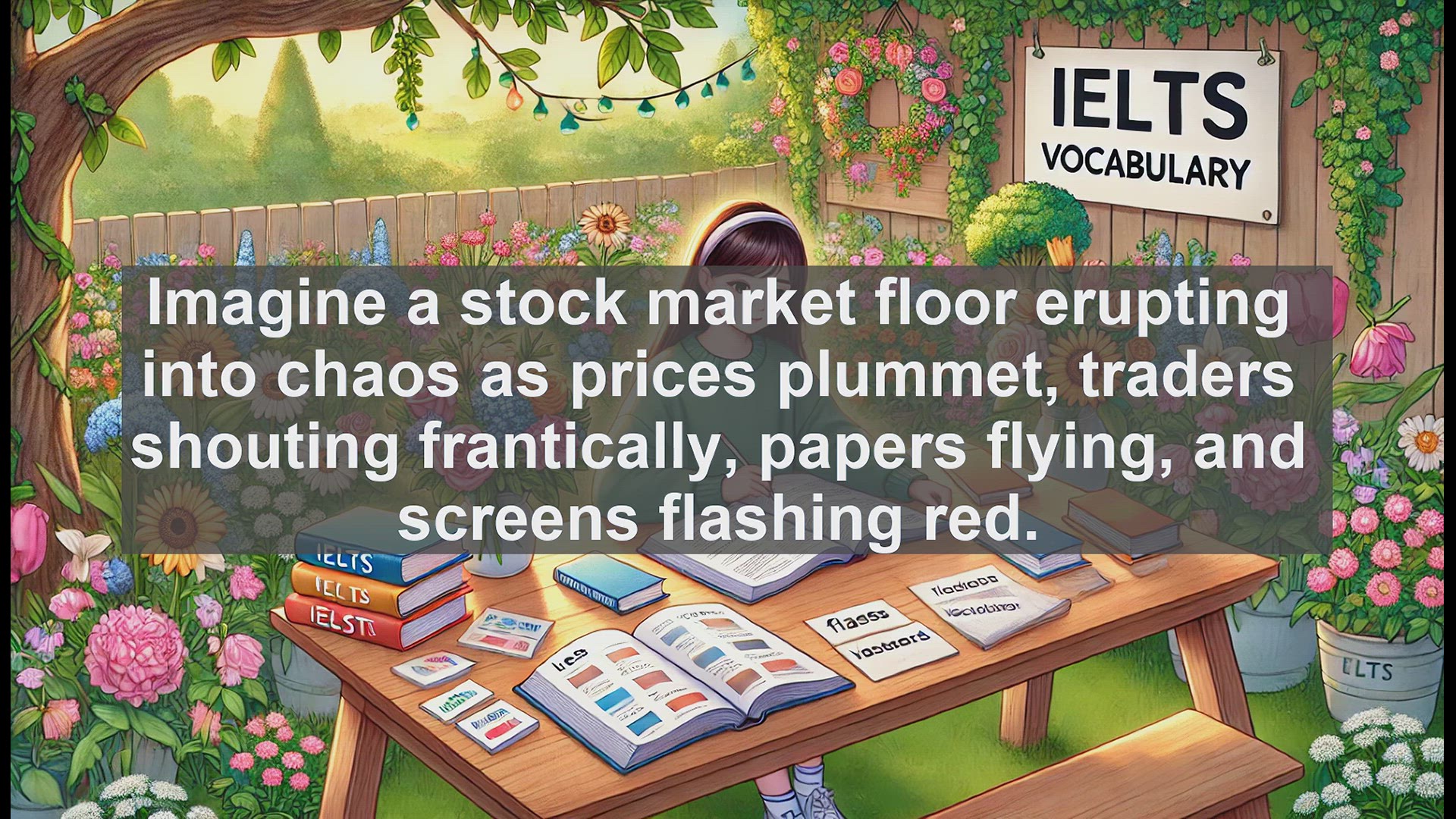 'Video thumbnail for 2000 Must Know IELTS 9.0 Vocabulary - Understanding 'Frenzied': A Powerful Adjective for IELTS Success'