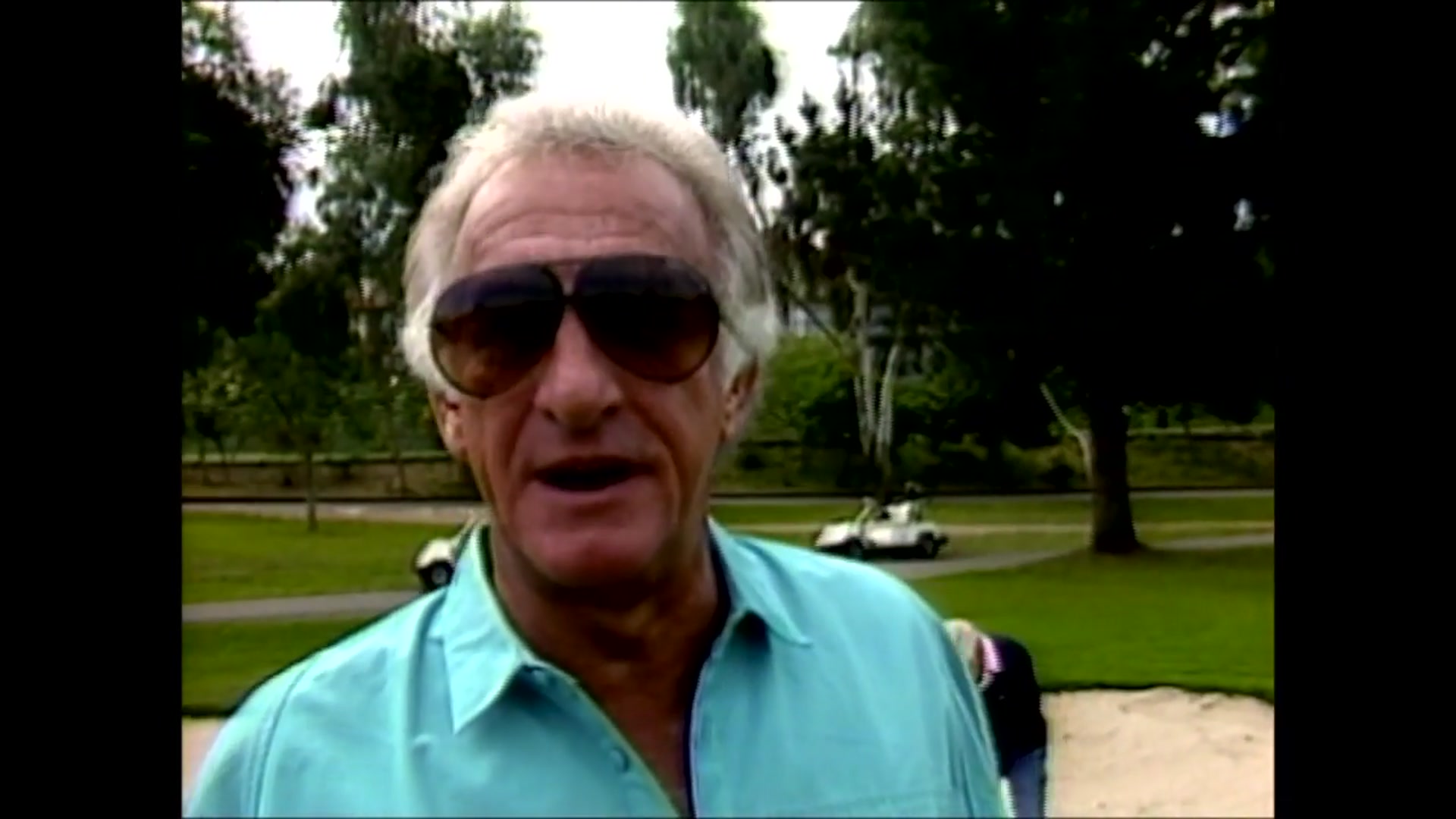 'Video thumbnail for Bob Uecker gives golf tips on Episode 4 of The All New Bob Uecker Sports show'