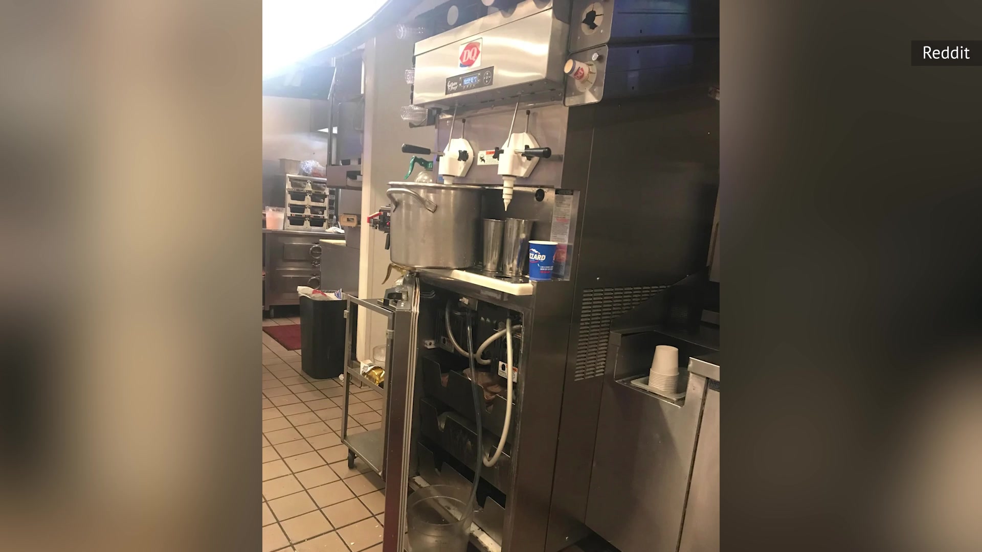 Video thumbnail for How Often Are Dairy Queen Blizzard Machines Actually Cleaned?