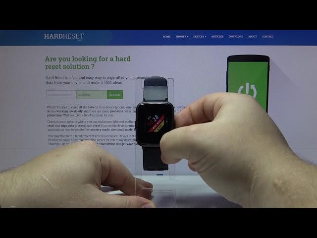 Video thumbnail for How to Change Watch Face in YAMAY Smart Watch – Refresh Display
