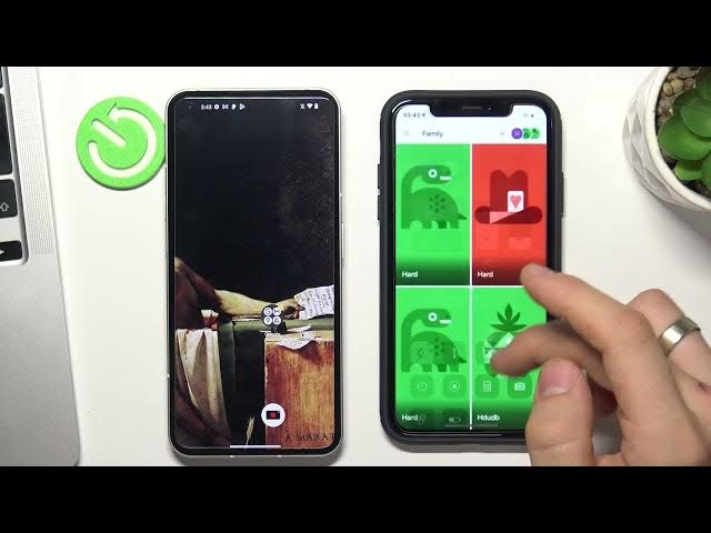 Video thumbnail for Nothing Phone 1 - How To Set Up Family Link