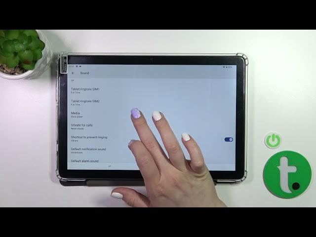 Video thumbnail for How to Find & Manage Sound Settings on DOOGEE T10? - Locate Sound Settings