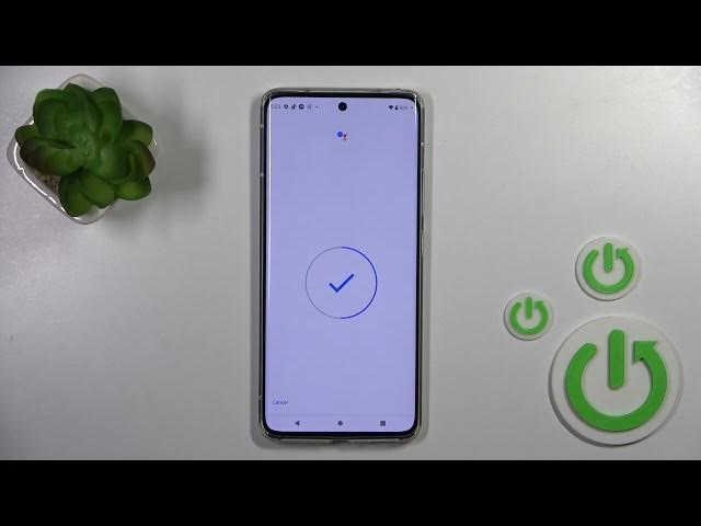 Video thumbnail for How To Activate Hey Google Of Google Assistant on MOTOROLA Edge 30 Fusion
