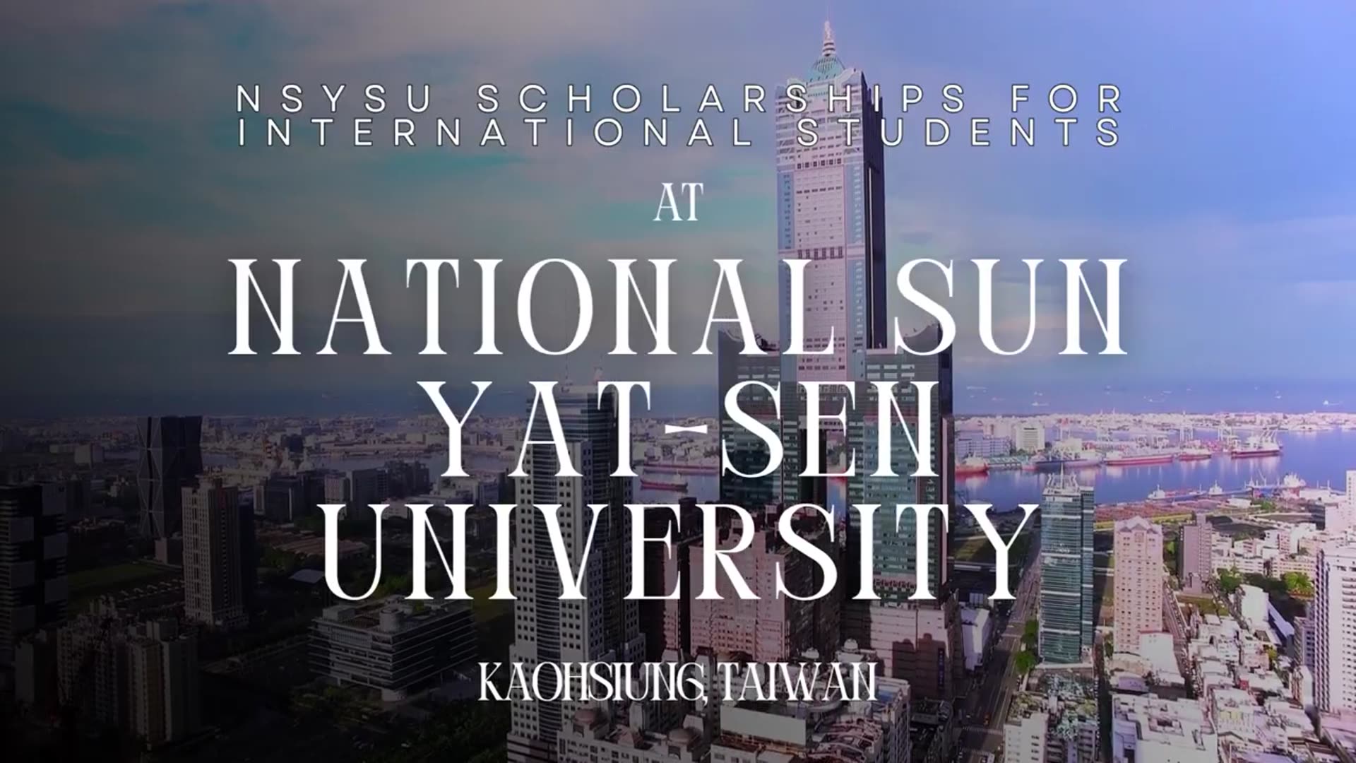 Video thumbnail for 9 Full Funding Scholarships in Taiwan for International Students