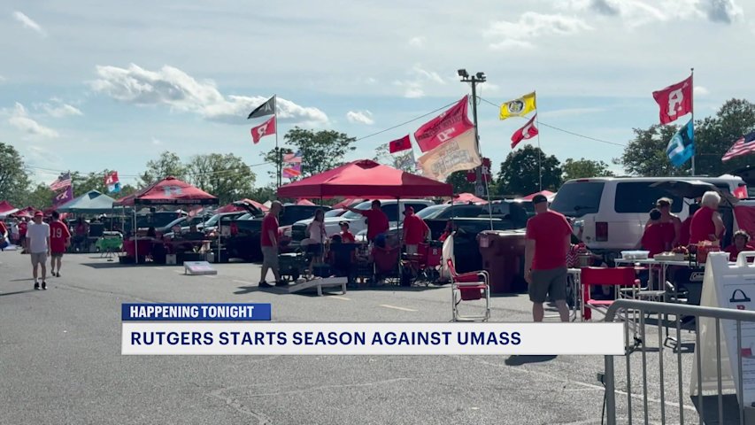 Video thumbnail for Rutgers Football kicks off the season