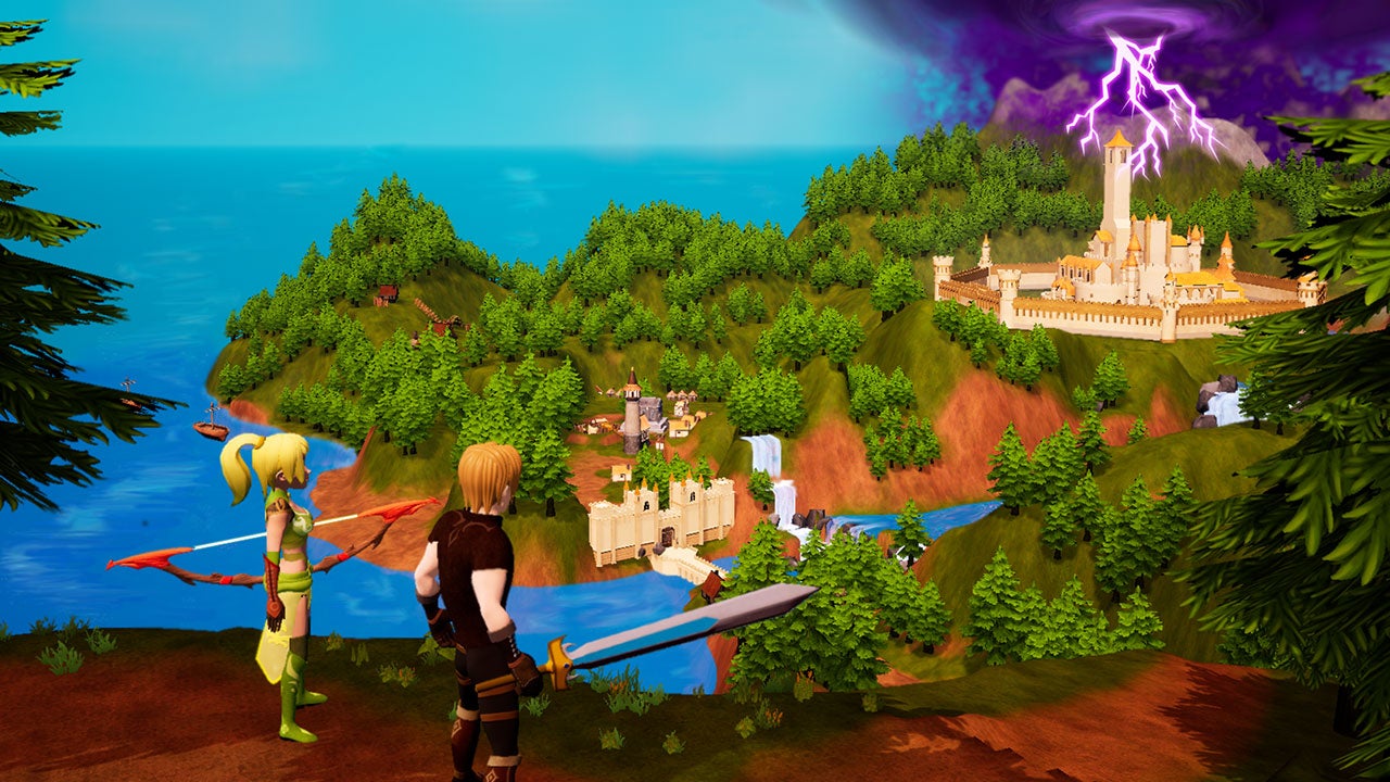 Video thumbnail for Fort Burton - Official Announcement Trailer