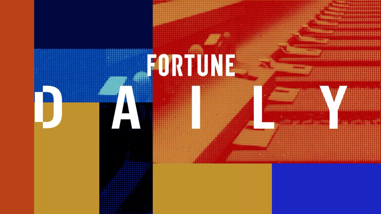 Video thumbnail for Introducing Fortune Daily