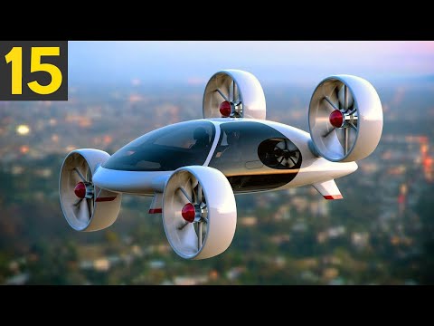 Video thumbnail for 15 Future Flying Cars that will Change the World