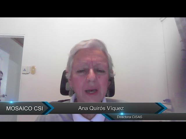 Video thumbnail for Ana Quirós Muchas victimas viven pendientes de una posible liberacion