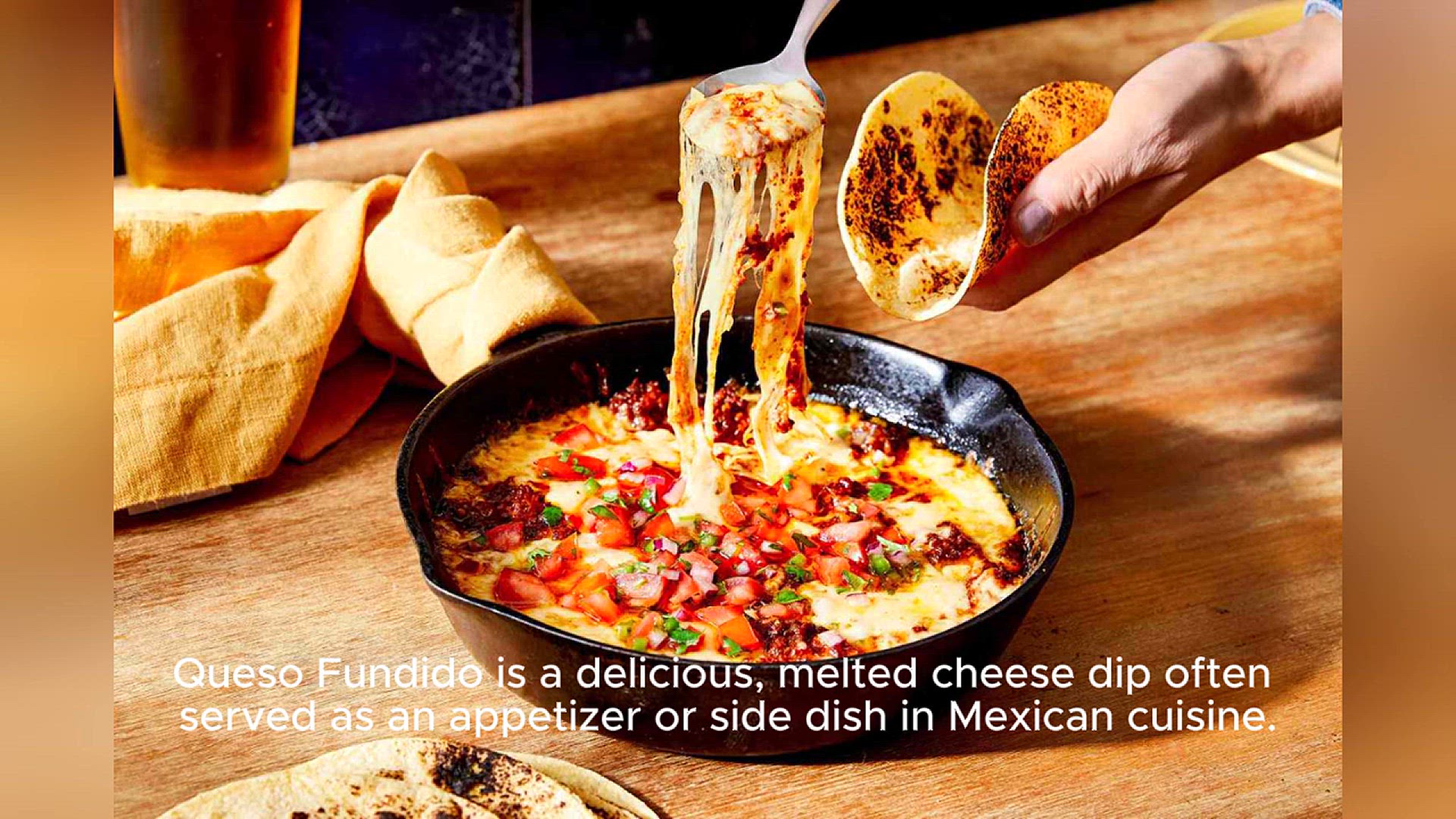 Video thumbnail for queso fundido recipe