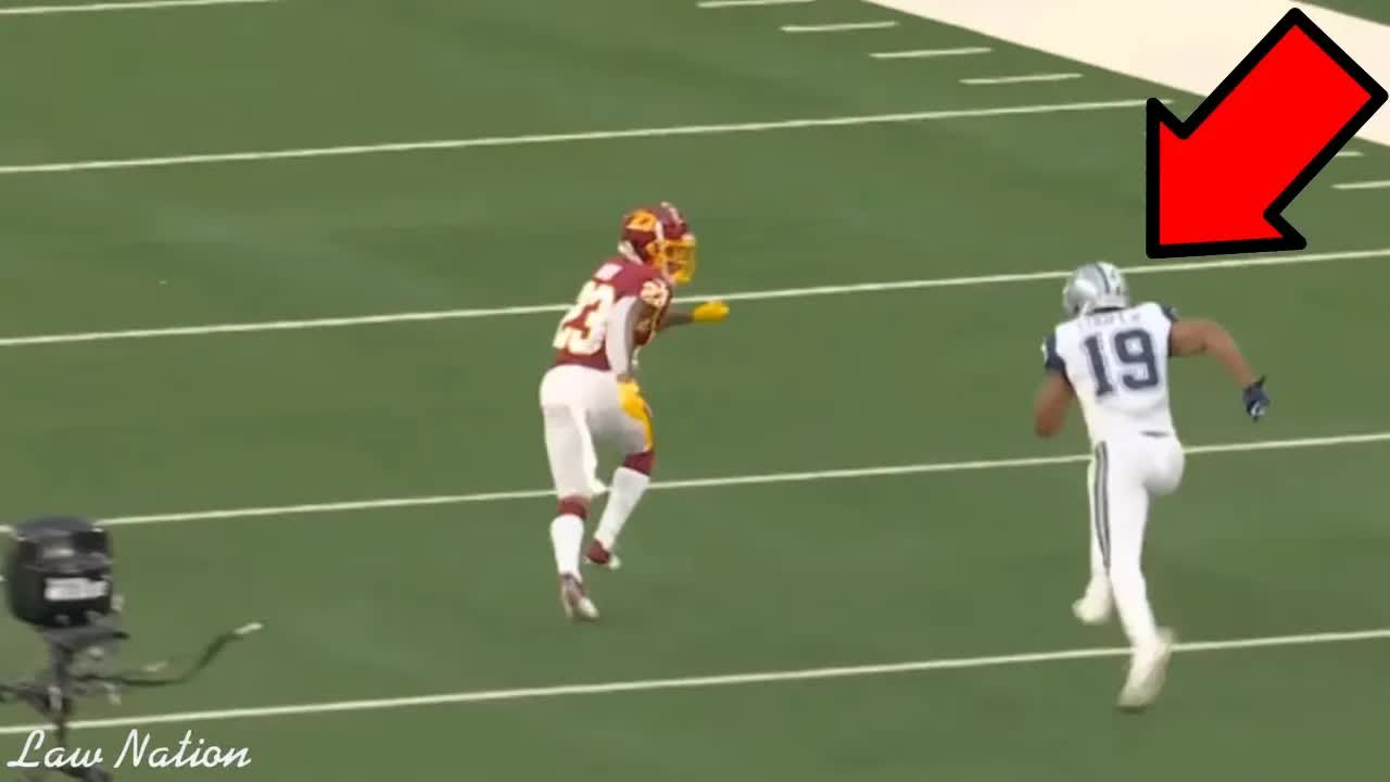 Video thumbnail for law nation sports: amari cooper's route running dominance vs defense