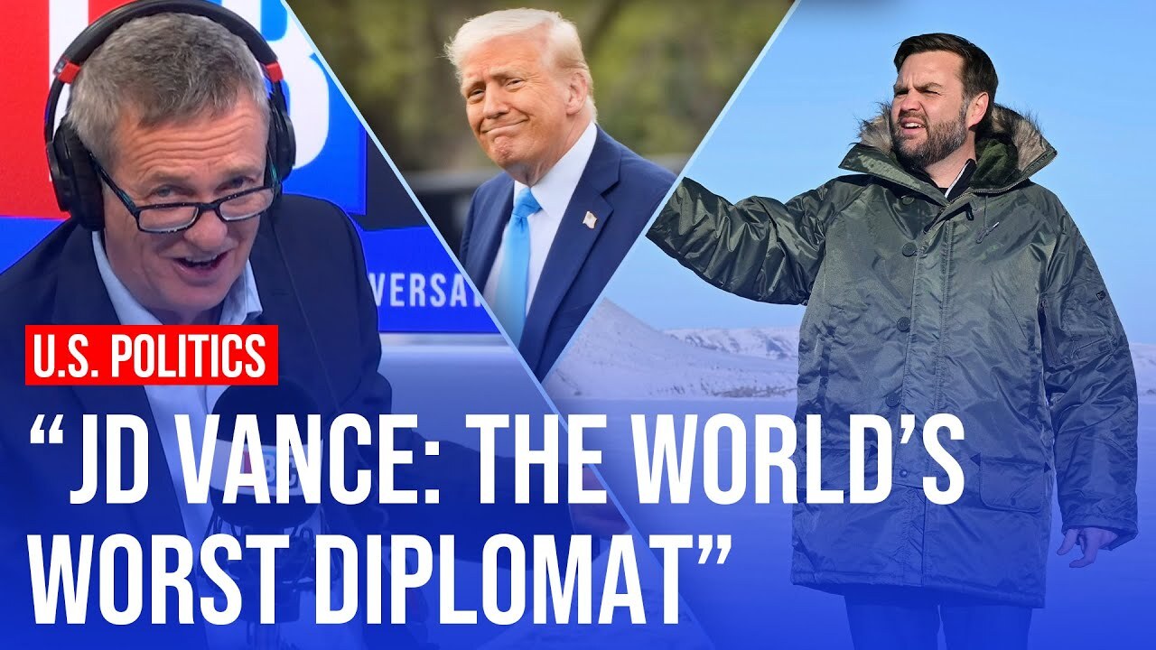 Video thumbnail for 'We must have Greenland': Donald Trump vies for Arctic nation | LBC