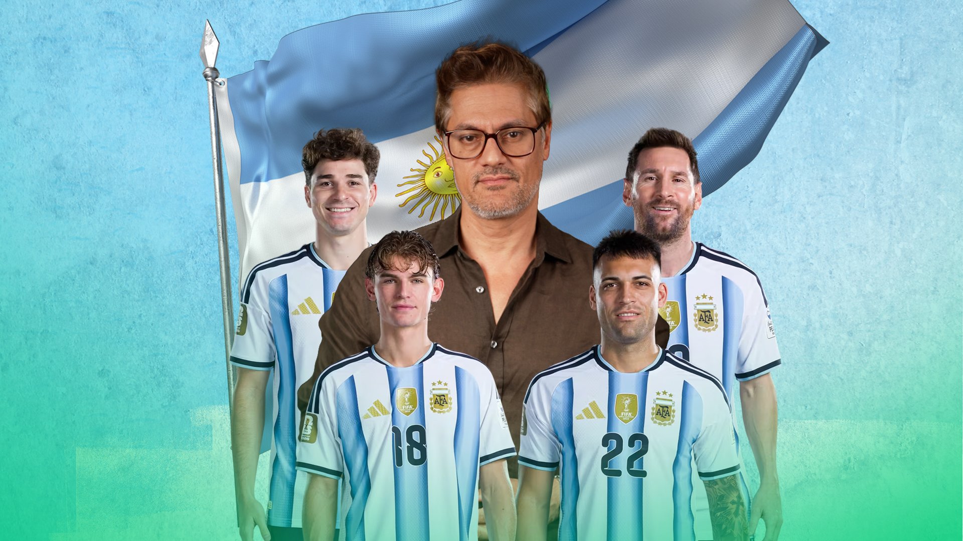 Video thumbnail for Why is Argentina’s football team so white?