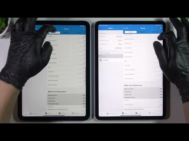 Video thumbnail for iPad Pro 11' 4th Gen VS iPad 10th Gen 2022  - Geekbench 5 CPU Results & Scores Comparison