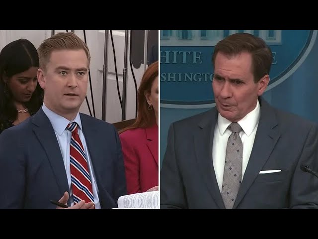 Video thumbnail for Doocy Annihilates Biden Official After Shocking Report - 'It's Bad!'