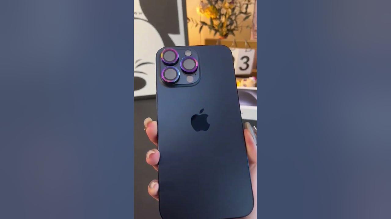 Video thumbnail for the new mobile phone is equipped with a lens film.#mobile #shorts