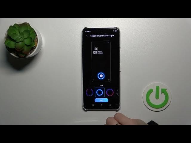 Video thumbnail for How to Change Fingerprint Sensor Animation in ZTE Axon 30 5G