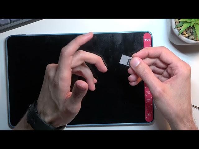 Video thumbnail for TCL 10 Tab Max How To Insert SD