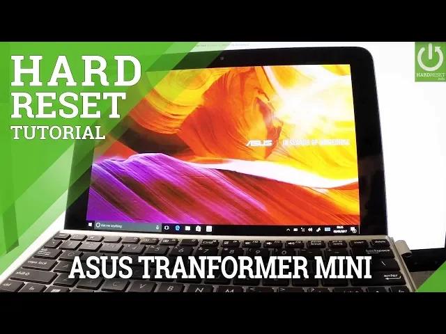 Video thumbnail for How to Hard Reset ASUS Transformer Mini - Master Reset / Format