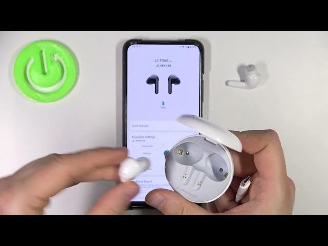 Video thumbnail for How to Charge LG Tone Free FN6?