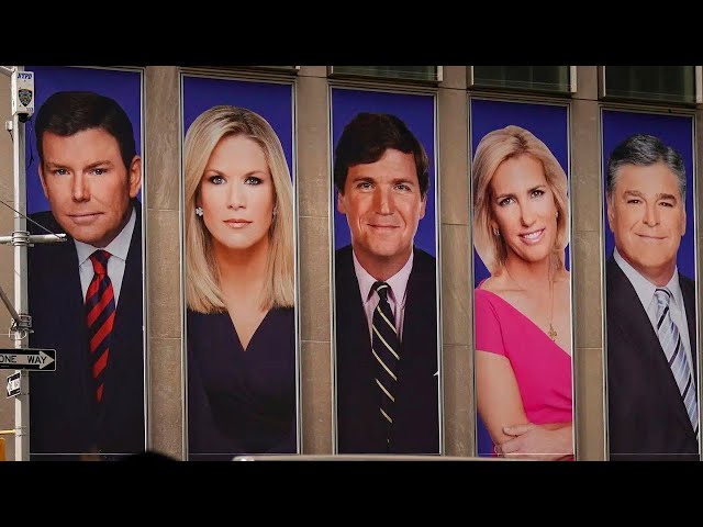 Video thumbnail for Fox News Disaster - More Hosts Headed For The Exit As Collapse Continues