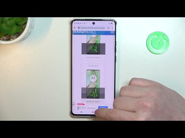 Video thumbnail for Does the MOTOROLA Edge 40 Device Have a Gorilla Glass Screen Protection? Let's Figure Out!