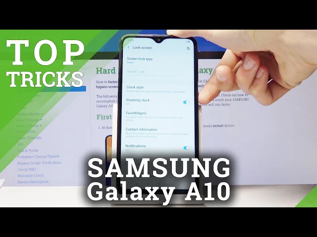 Video thumbnail for TOP TRICKS SAMSUNG Galaxy A10 - Best Apps / Super Features