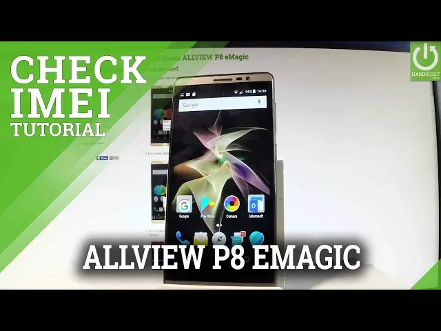 Video thumbnail for How to Check IMEI in ALLVIEW P8 eMagic - IMEI Information