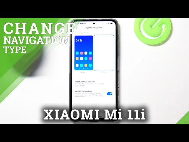 Video thumbnail for How to Change Navigation Buttons to Gestures on Xiaomi Mi 11i – Customize Navigation Settings