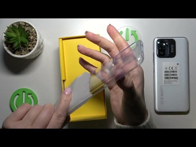 Video thumbnail for Does Poco M5s Comes with Case? | UNBOXING