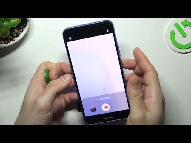 Video thumbnail for How To Record Slow Motion Video In Samsung Galaxy A34 5G