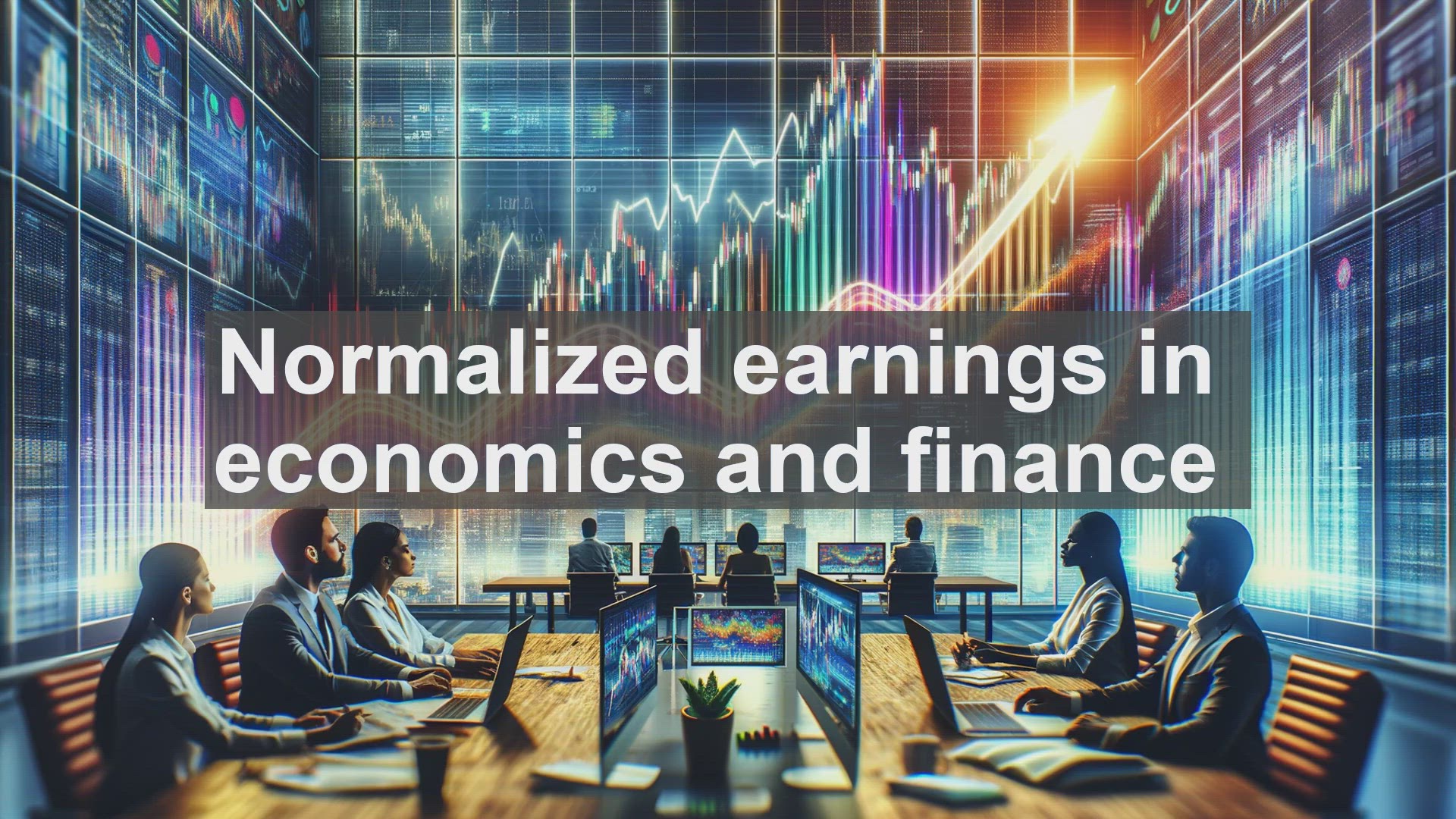 'Video thumbnail for Normalized earnings in economics and finance'