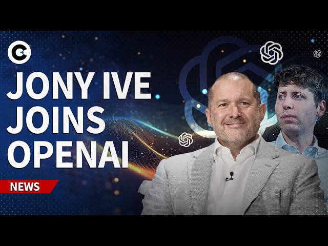 Video thumbnail for Why former Apple chief designer Jony Ive joined Sam Altman at OpenAI