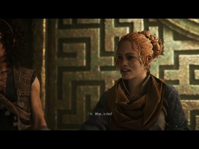 Video thumbnail for Resonance: A Plague Tale Legacy - 3 Those Before Us: Enter High Temple Cutscene "Glowing Footprints"