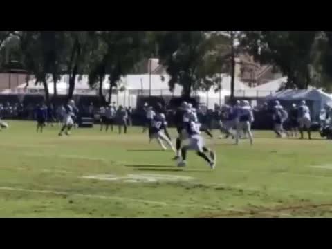 Video thumbnail for law nation sports: dallas cowboys training camp observations: dak prescott & wrs breakdown