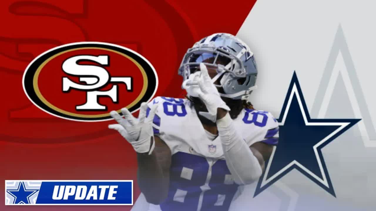 Video thumbnail for The Dallas Cowboys Are Considered "Soft" vs 49ers + More