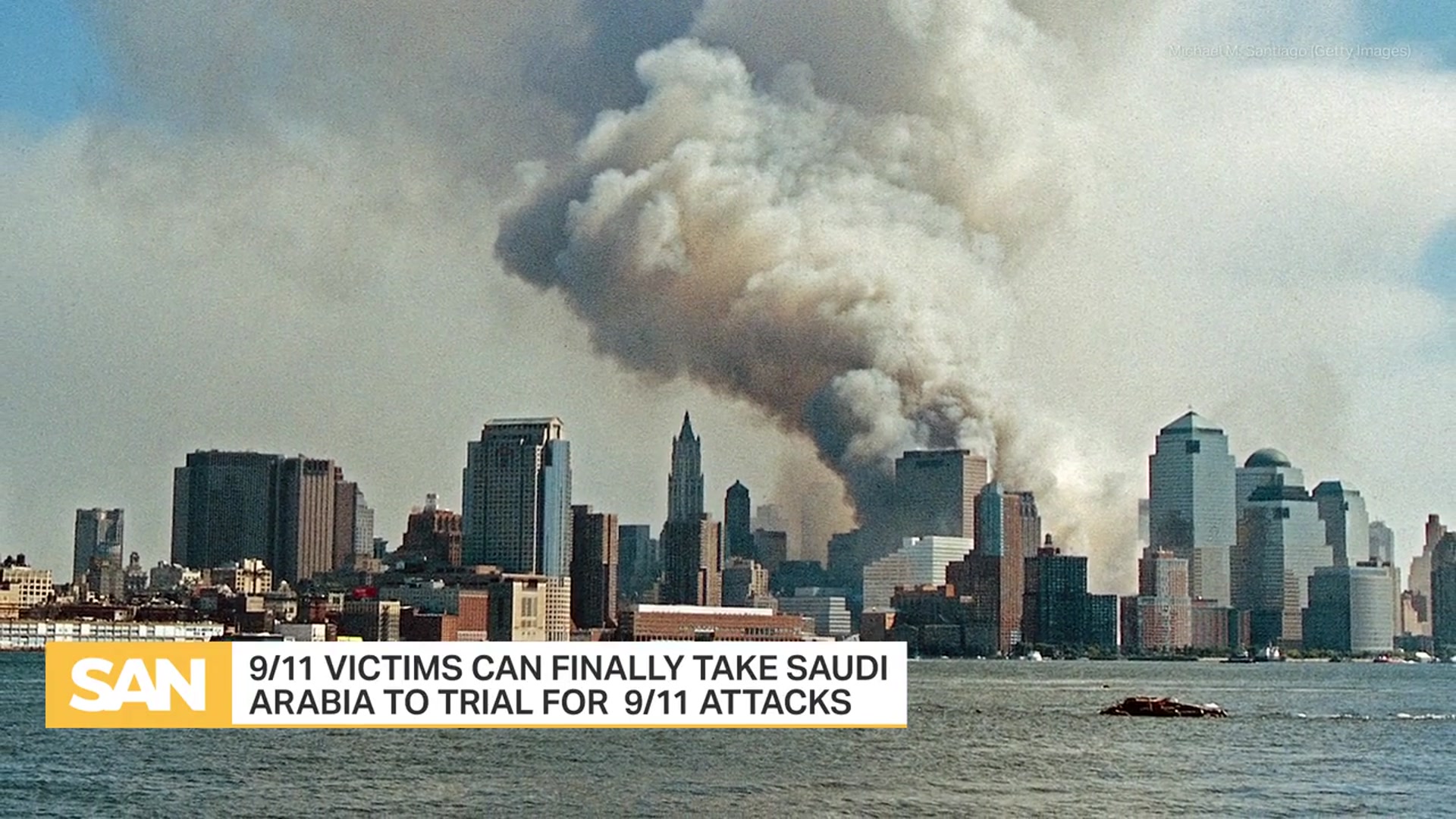 'Video thumbnail for Exclusive: As 9/11 case is approved for trial, new evidence points to wider conspiracy'