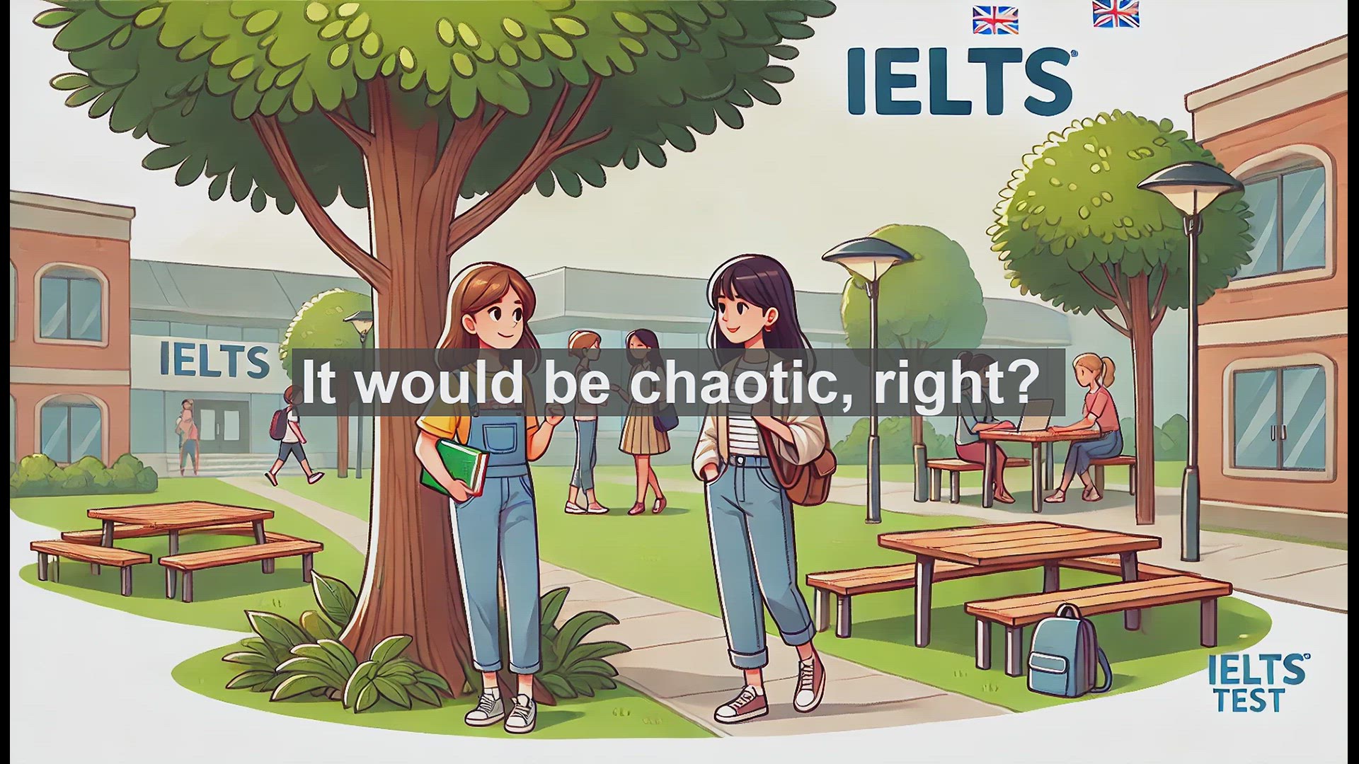 'Video thumbnail for 2500 Must Know IELTS 6.5 Vocabulary - Framework: The Essential Structure for Ideas and Systems'