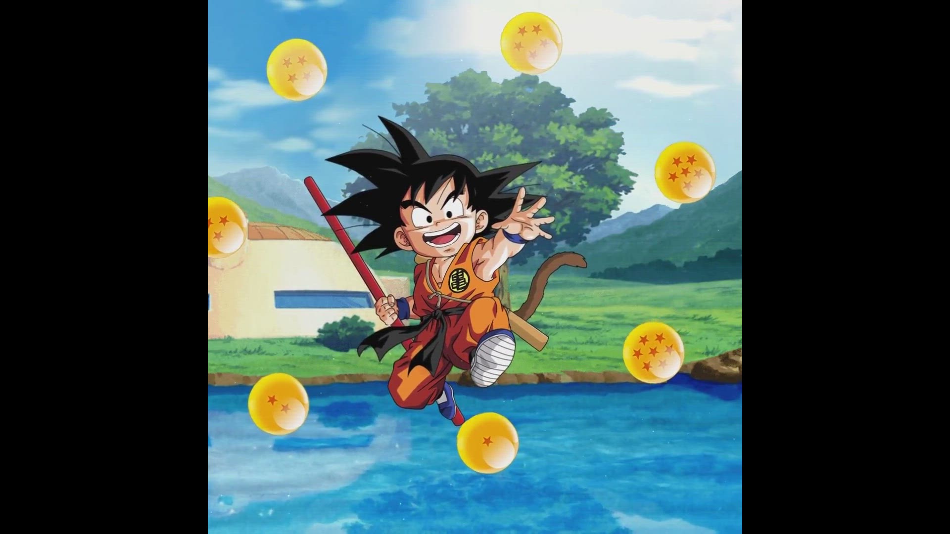 Video thumbnail for anime goku house dragon ball