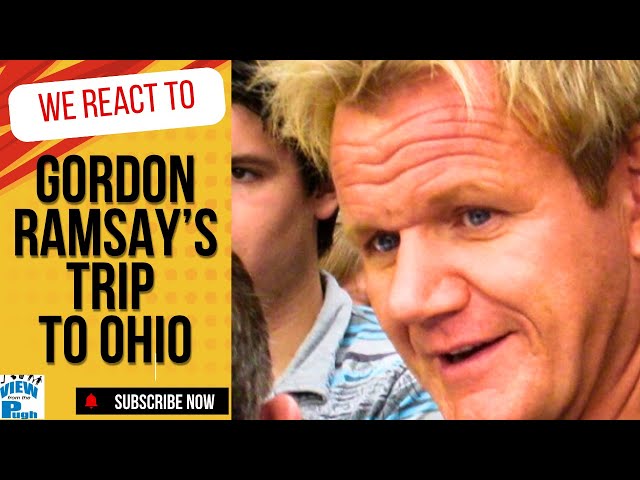 Video thumbnail for Gordon Ramsay Transforms Ohio Diner in Cortland for Secret Service Episode | Local Buzz Builds